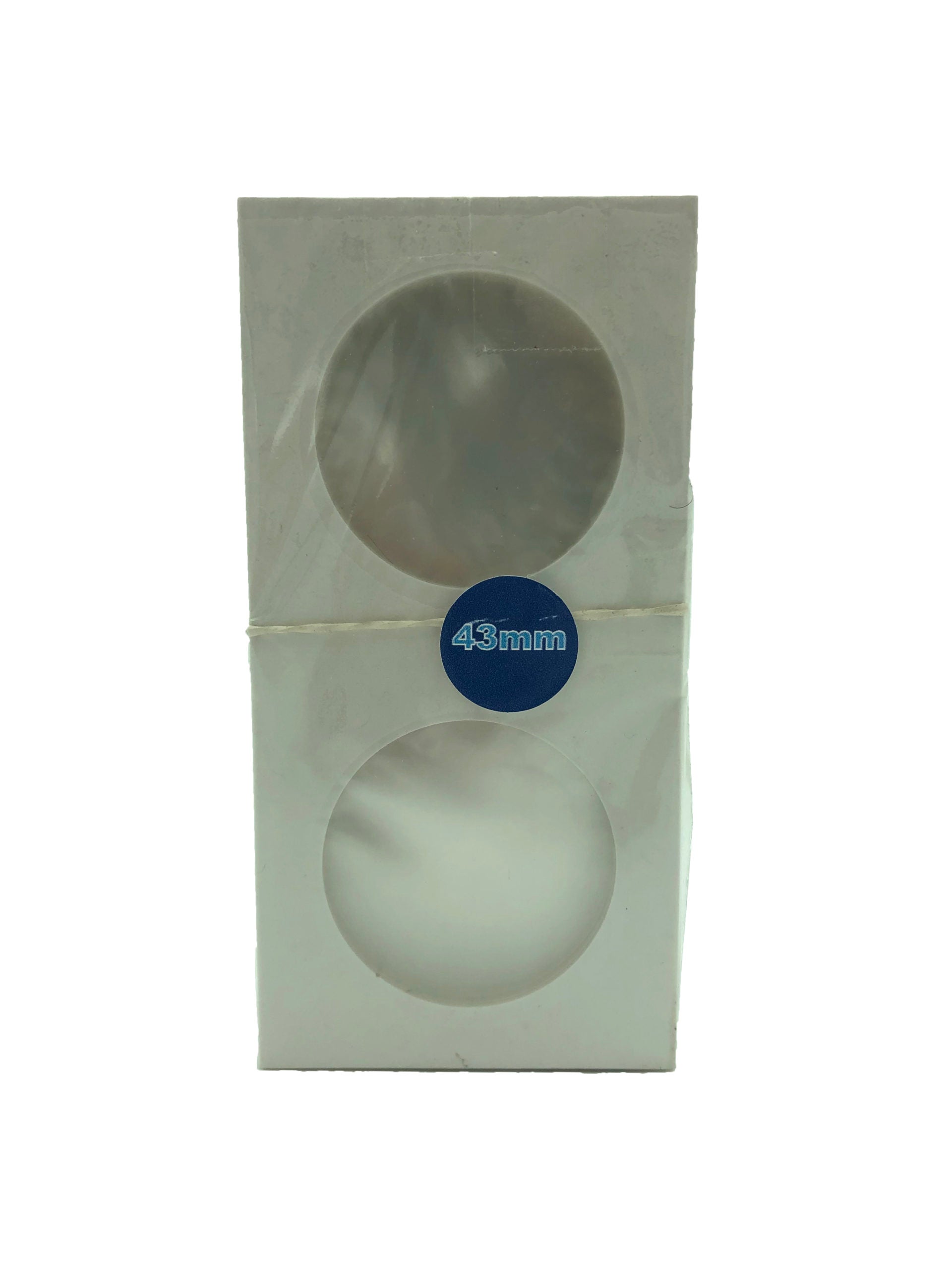 Pack de 50 cartones protectores para monedas con celofán, color blanco cartón premium, libres de ácidos y PVC, disponibles en 12 tamaños, ideales para coleccionistas. Pack de 50 cartones protectores para monedas con celofán, color blanco cartón premium, libres de ácidos y PVC, disponibles en 12 tamaños, ideales para coleccionistas.